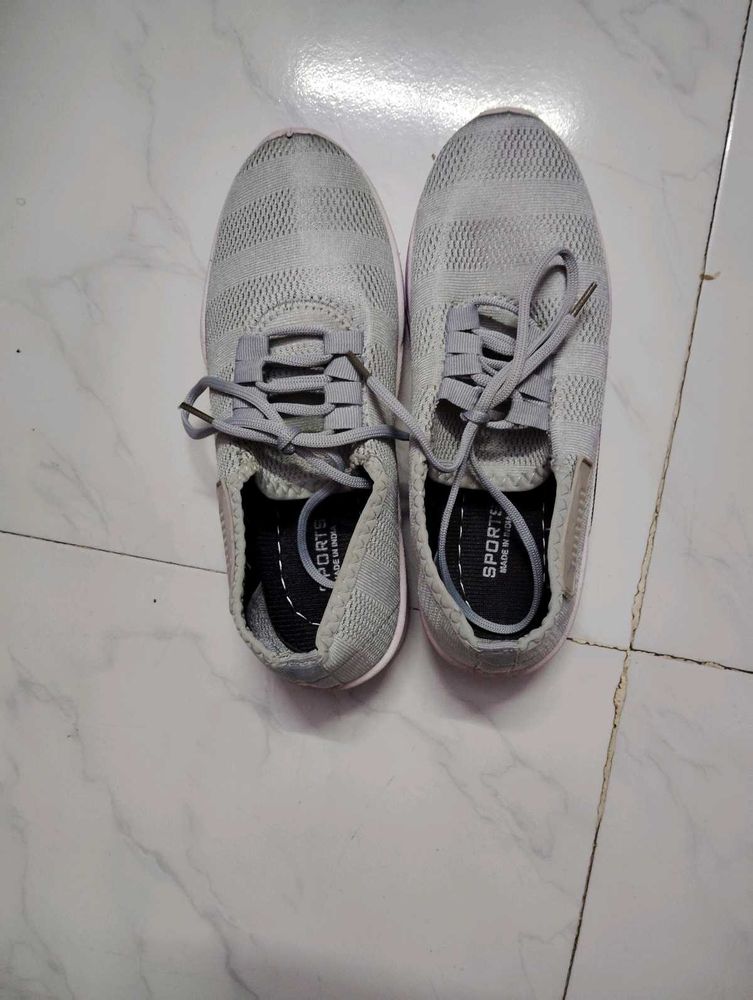 Grey Sneakers