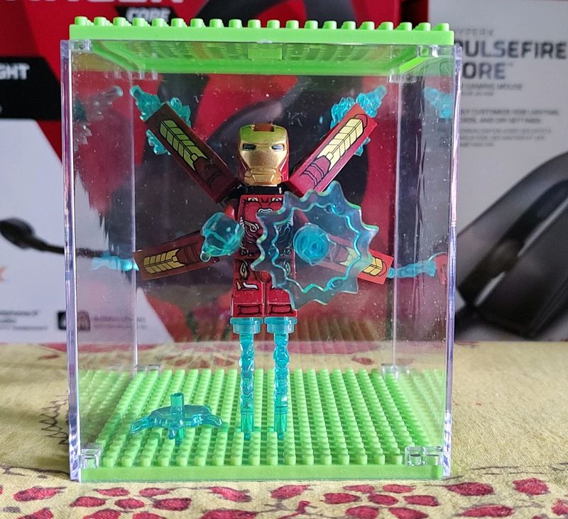 Lego Iron Man