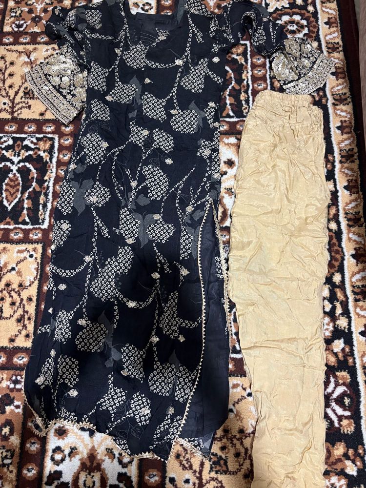 Never Used Kurti With Pant