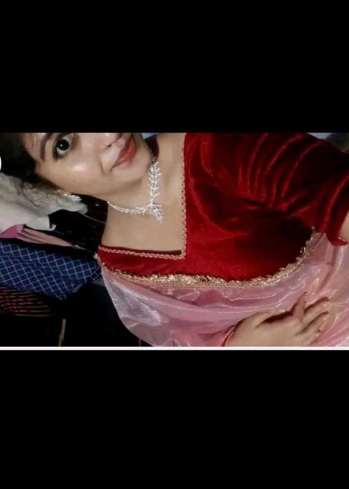 New Elegant Saree with Dream Lampe