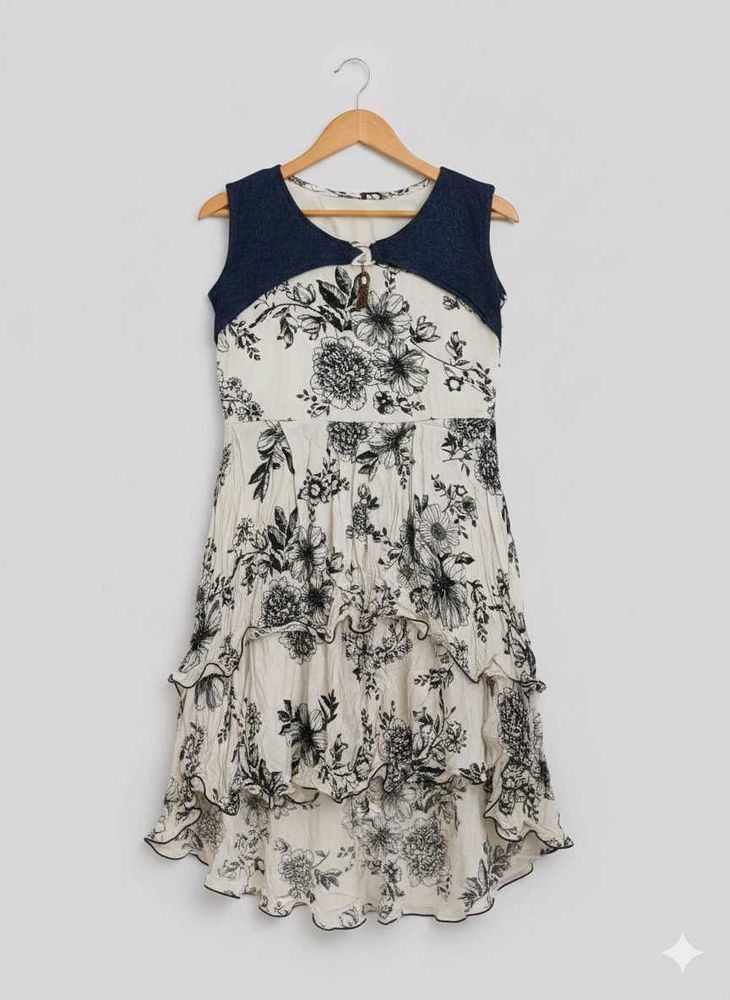 Floral Layered Dress