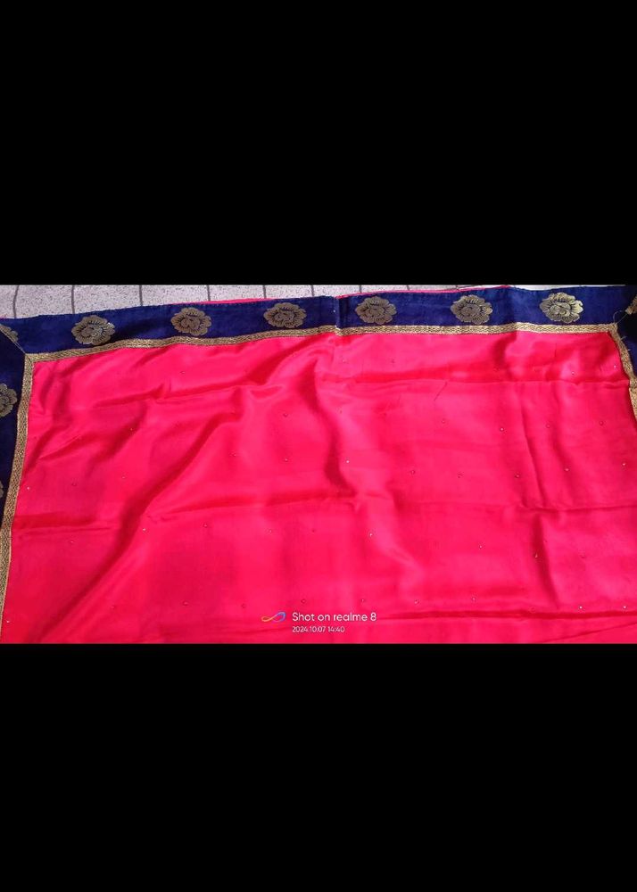 Saree With Blouse