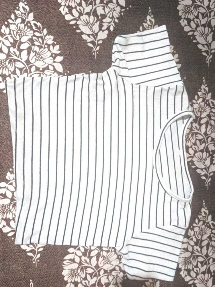 Striped Casual T-shirt