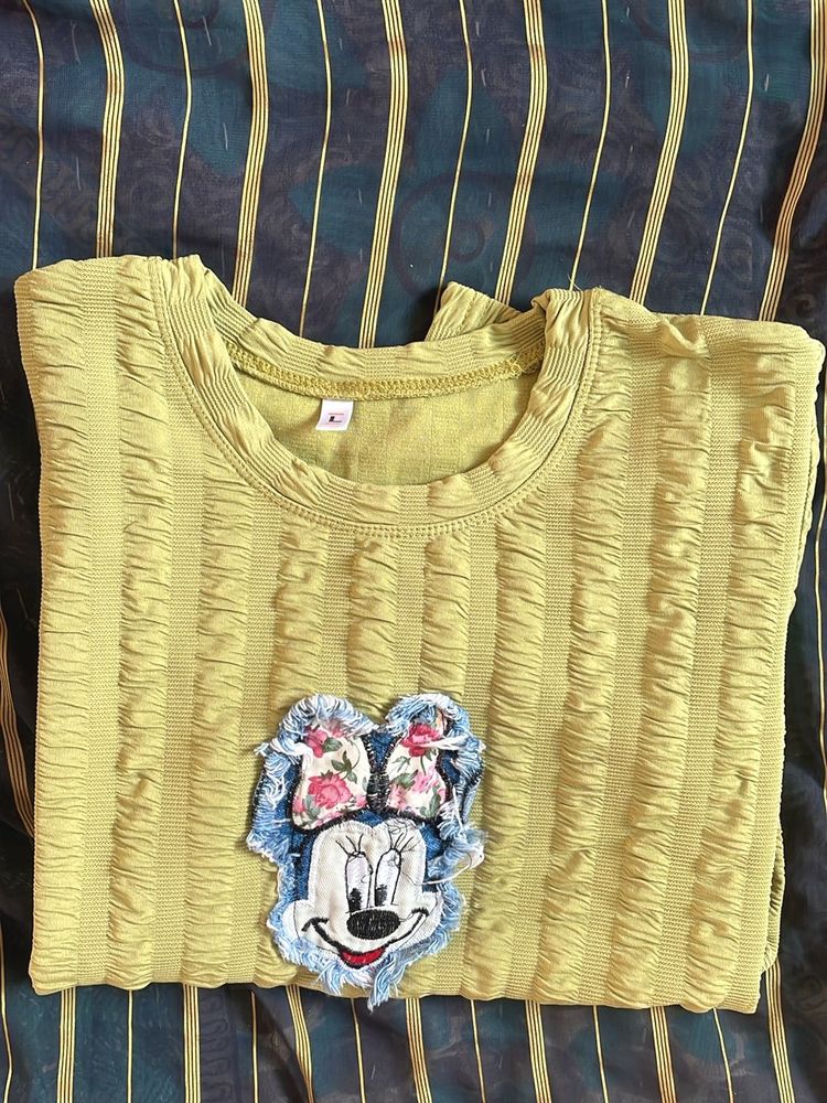 Cute Minnie Mouse Tee