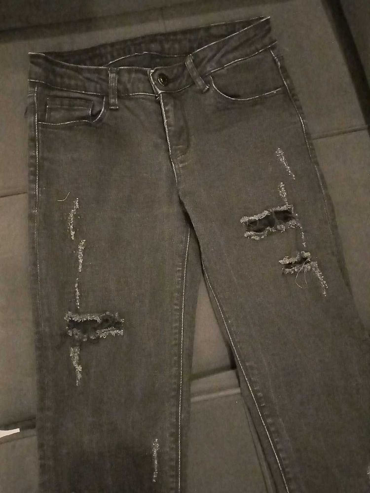 Black Stylish Jeans