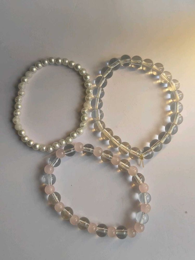 Beaded Bracelet Set (3)