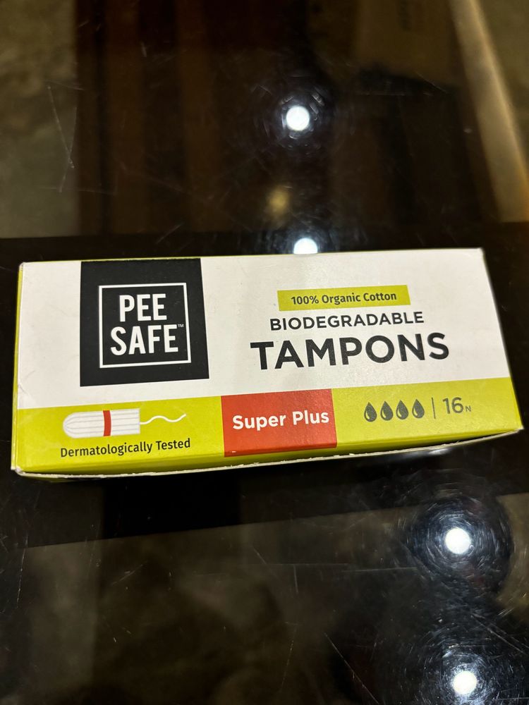 Period Care- Tampons (SUPER PLUS SIZE)