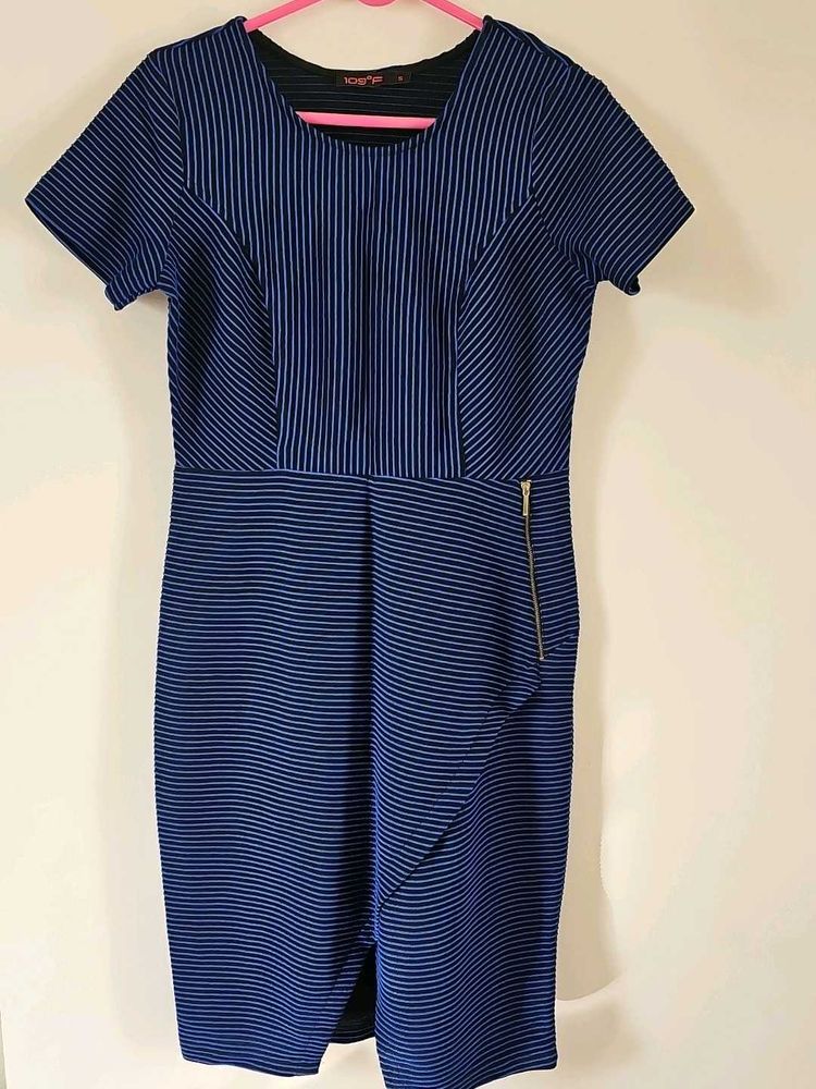 Striped Bodycon Dress