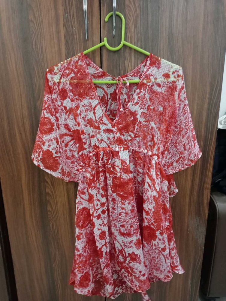 Pintrest Butterfly Top