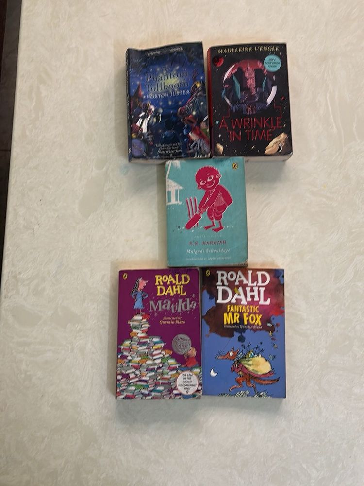 Children&#39;s Books Bundle set of 5