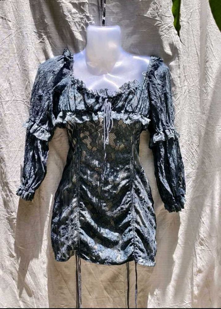 Lace Mini Dress