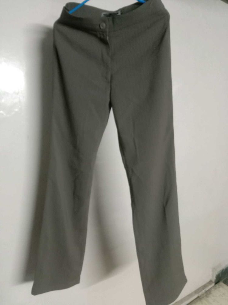 Olive Colour Trouser