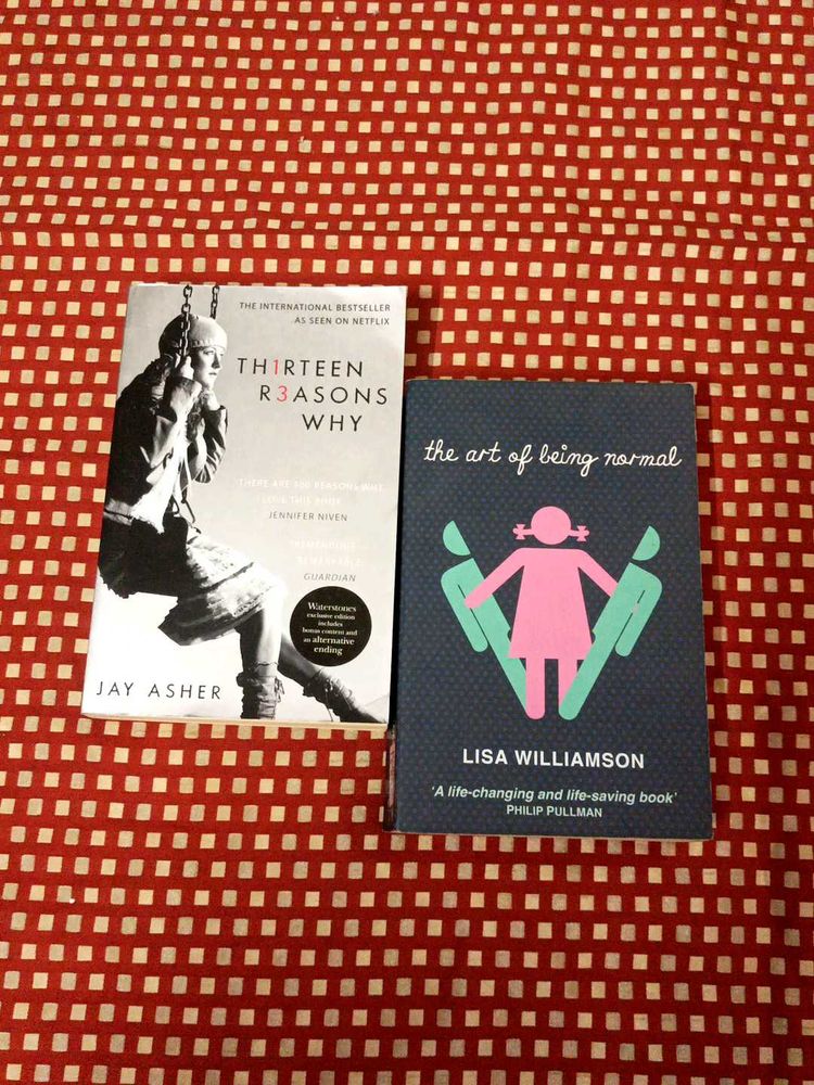 Thirteen Reasons Why &amp; The Art of Being Normal