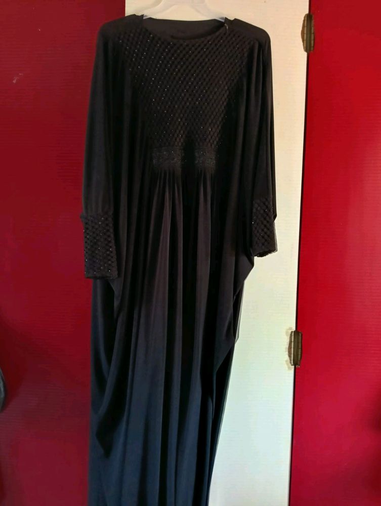 Black Free size Abaya