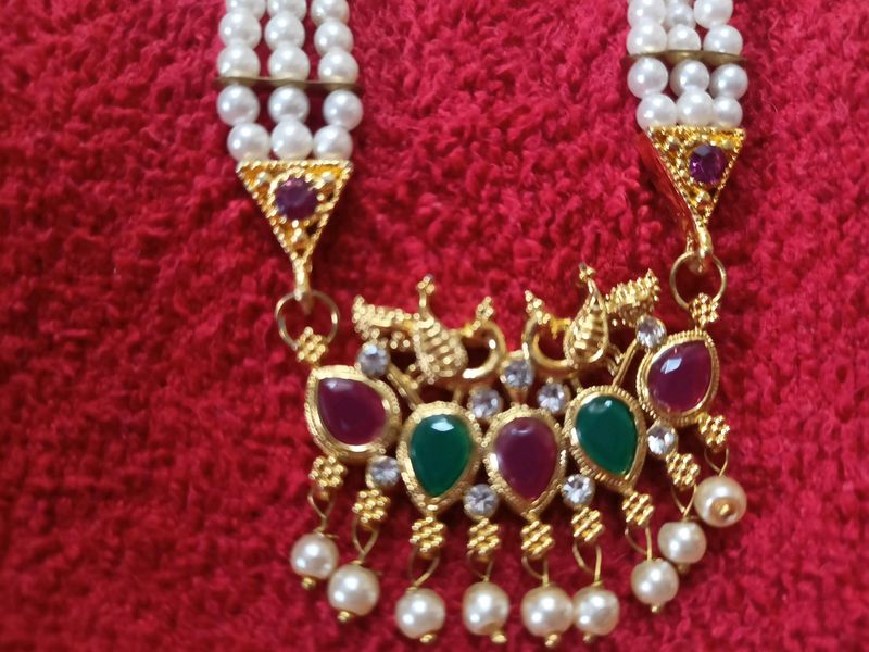 Long Jewelry Set