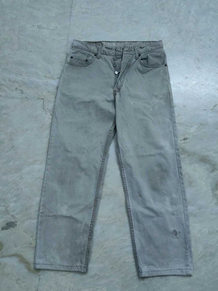 Worn Jeans