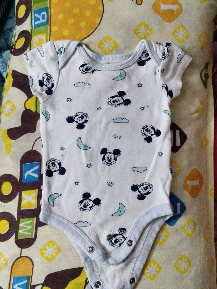 Mickey Mouse Onesie