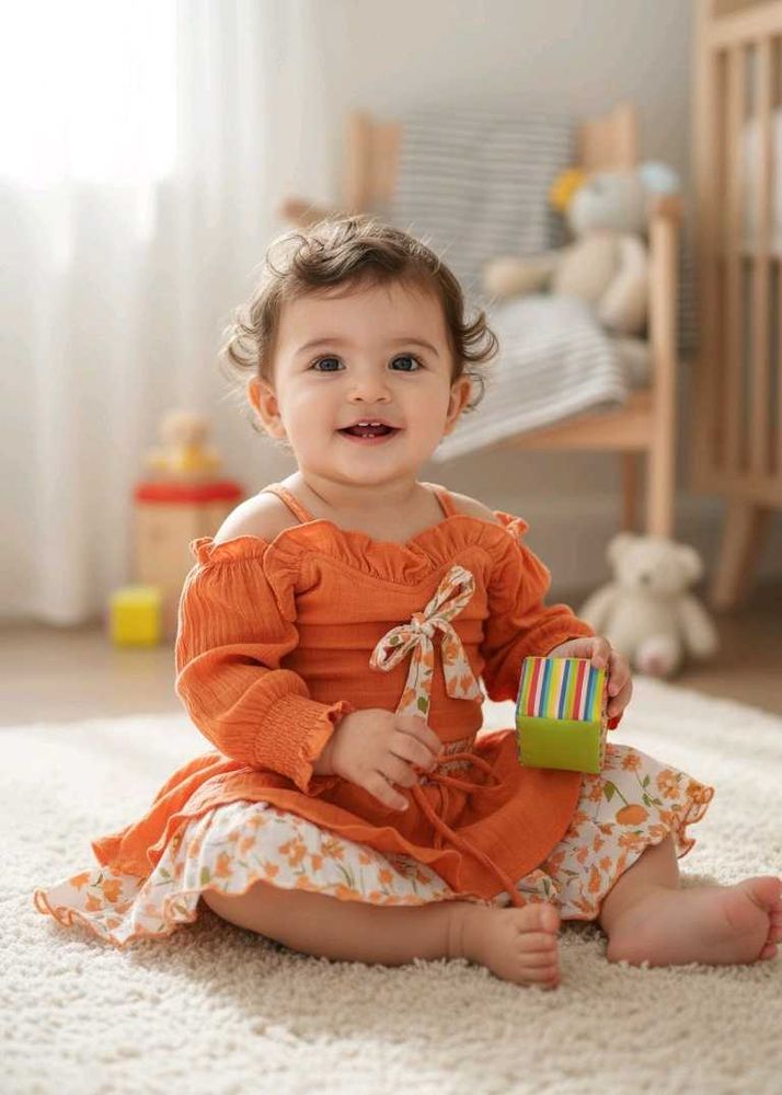 Cute Baby Girl Dress