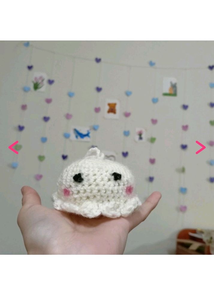 Kawaii Crochet Keychain