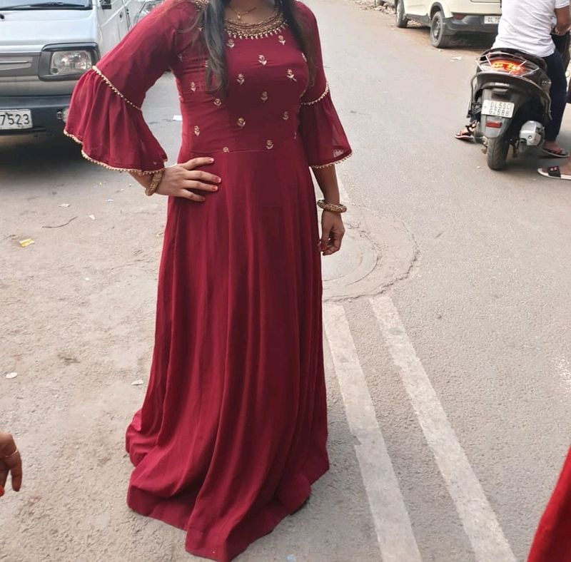 Georgette Gown