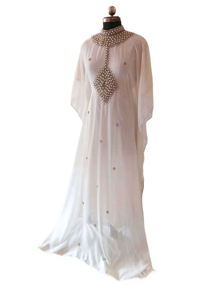 Royal Pearl Kaftan🫠😍