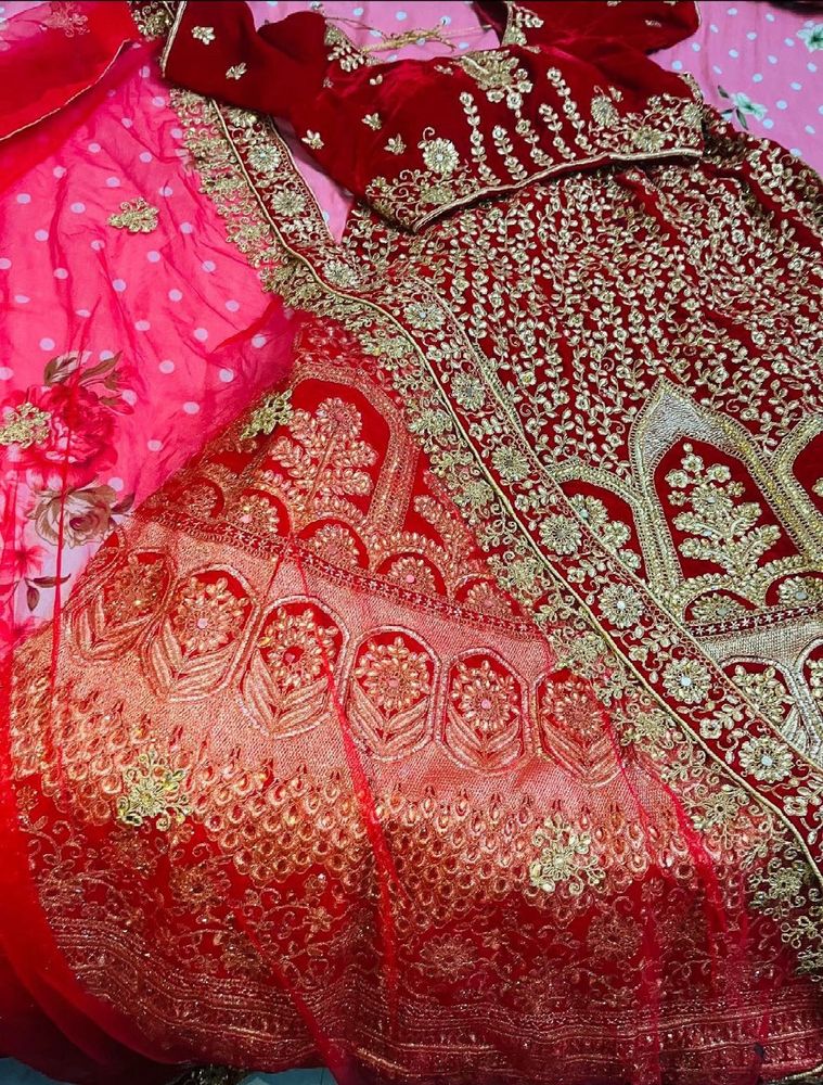 Beautiful Party Wear Lahanga