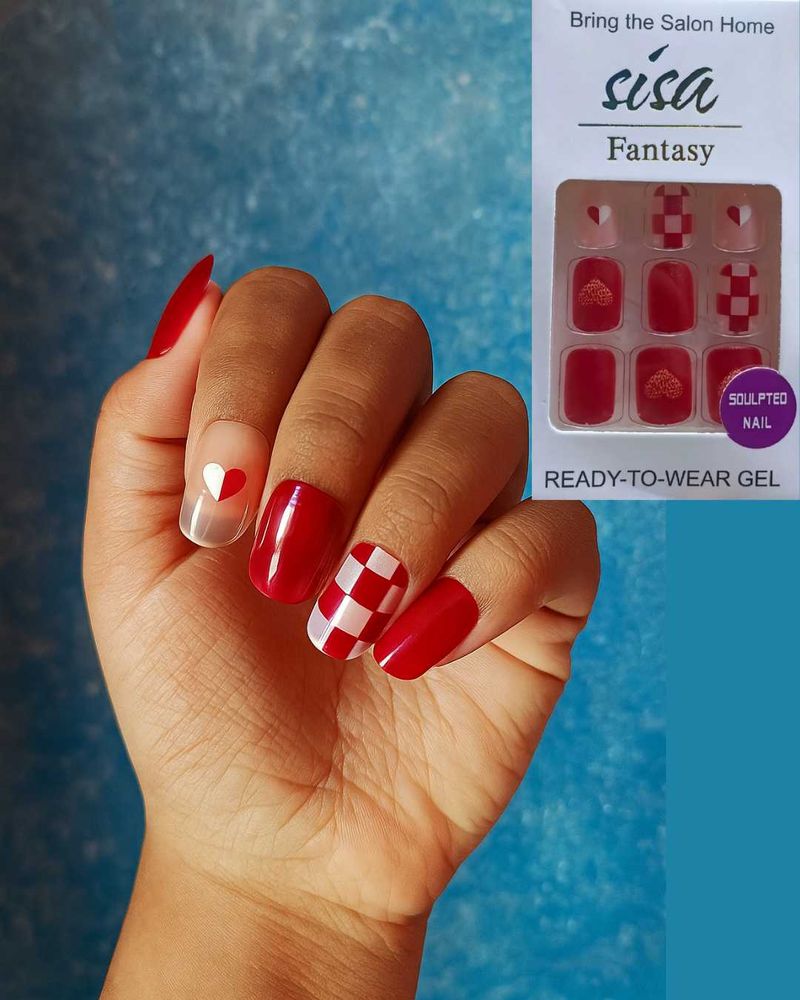Clawsettenails Fantasy Press-On Nails (Random )