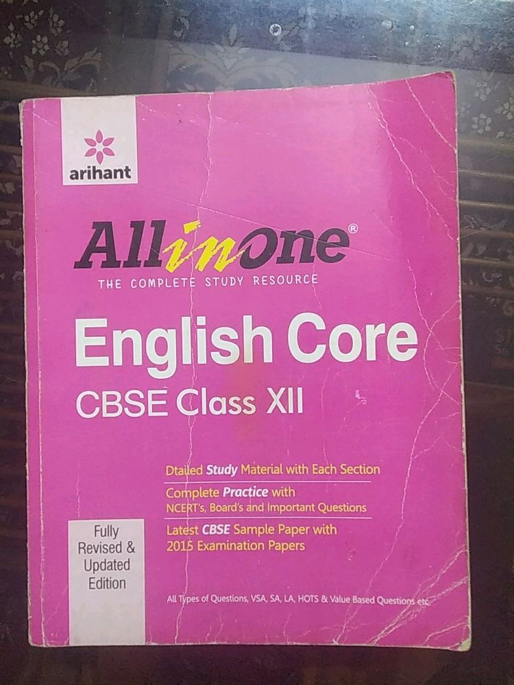 All In One English For Class 12
