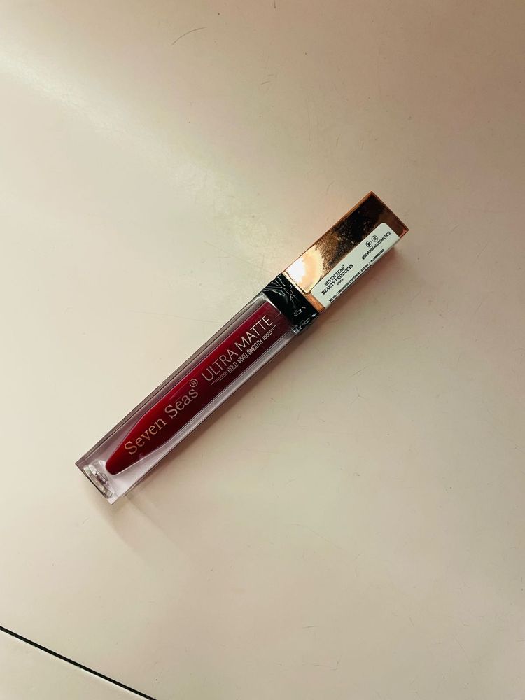 Seven Seas Ultra Matte Liquid Lipstick