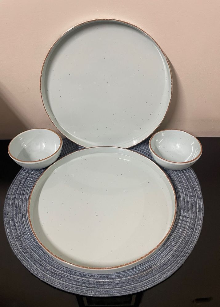 Dinnerware Set - Blue