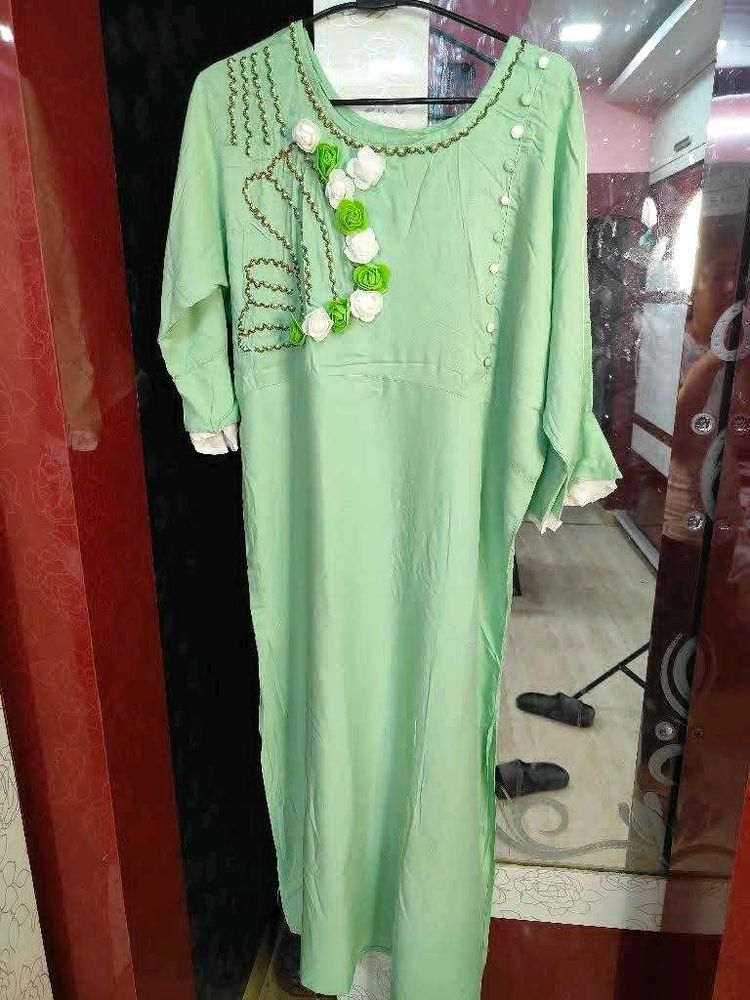 Designer Kurtie With Handwork