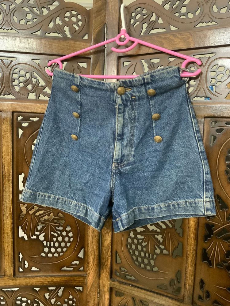 Shorts blue jean