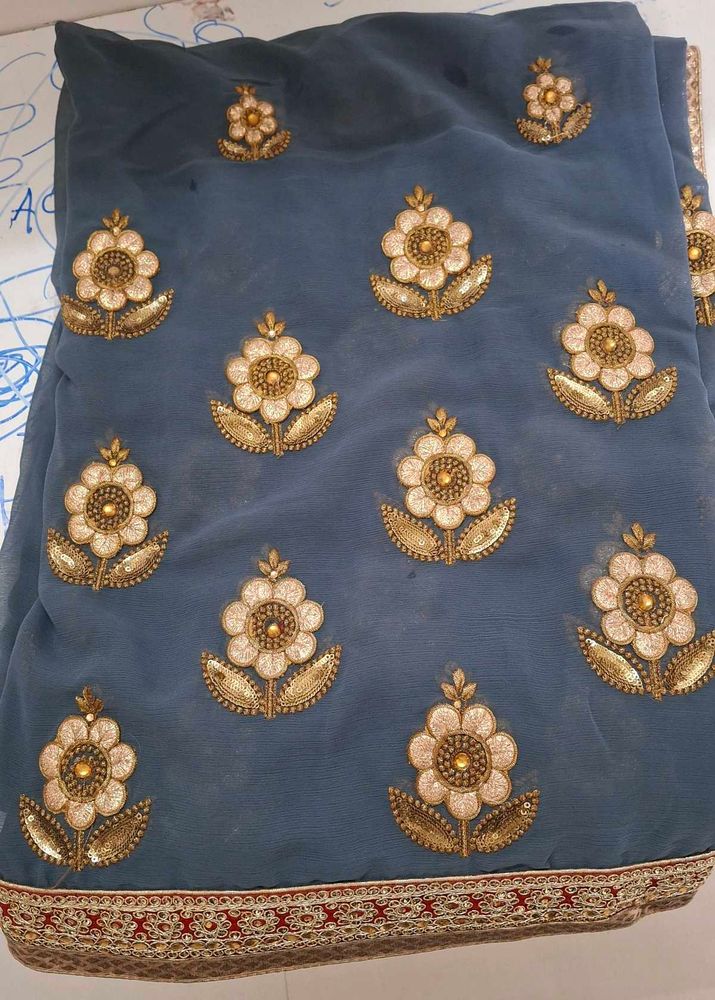 Heavy Embroided SAREE