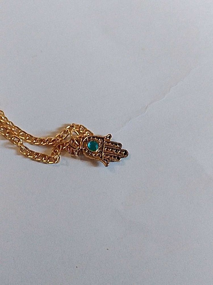 Hamsa Hand Necklace