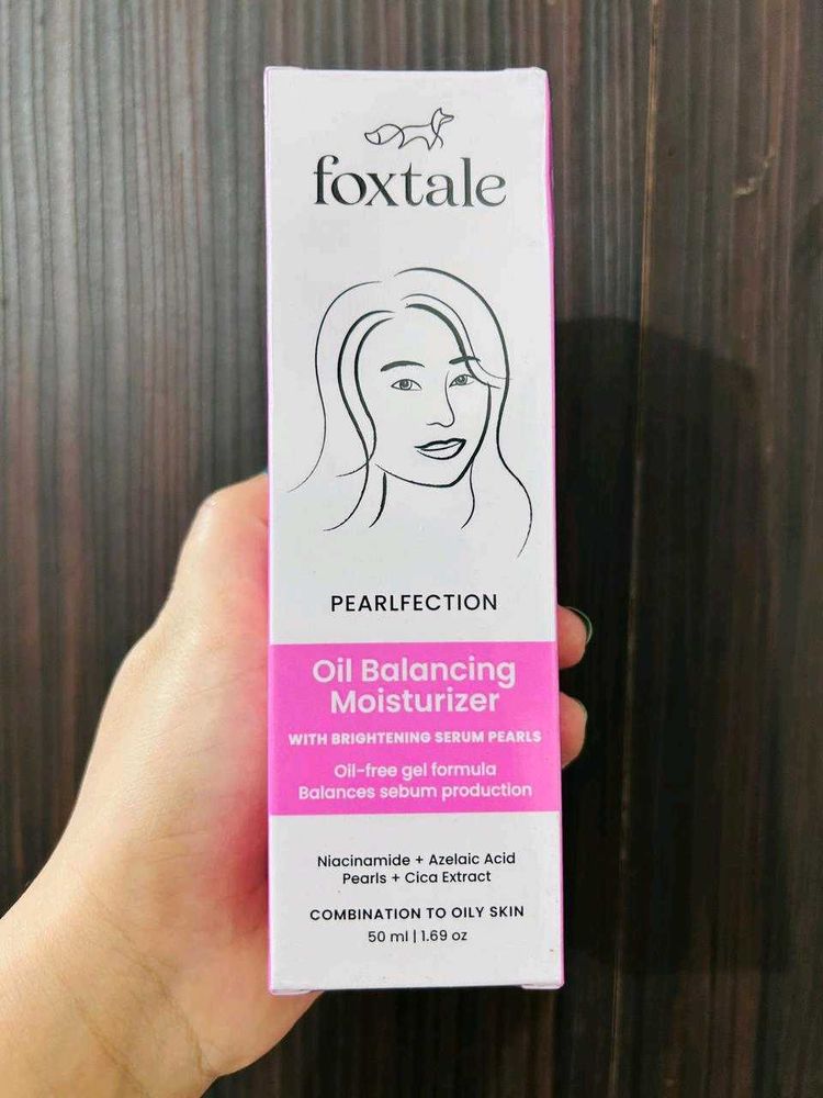 Foxtale Oil Balancing Moisturizer