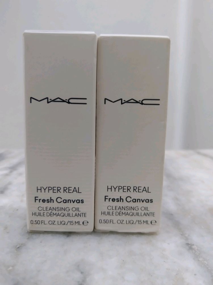 MAC Hyper Real Fresh Canvas Cleansing Oil
