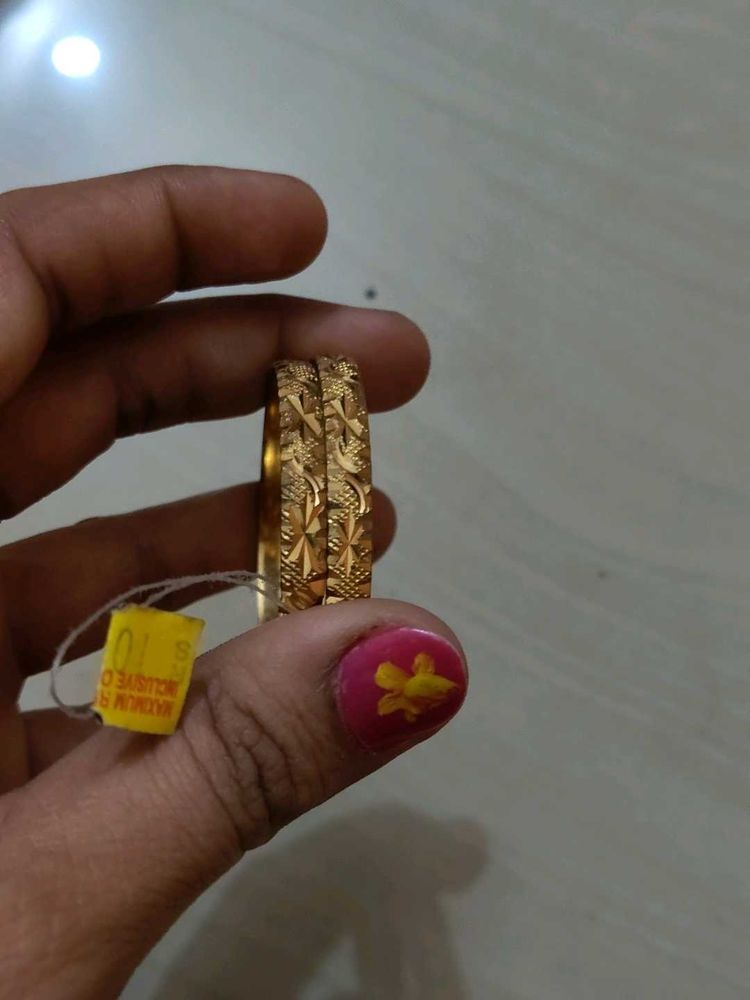Golden Bangles