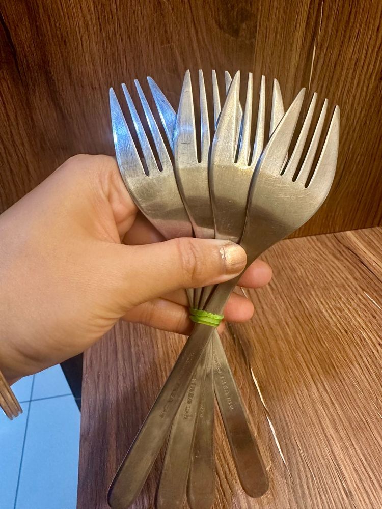 Fork spoons