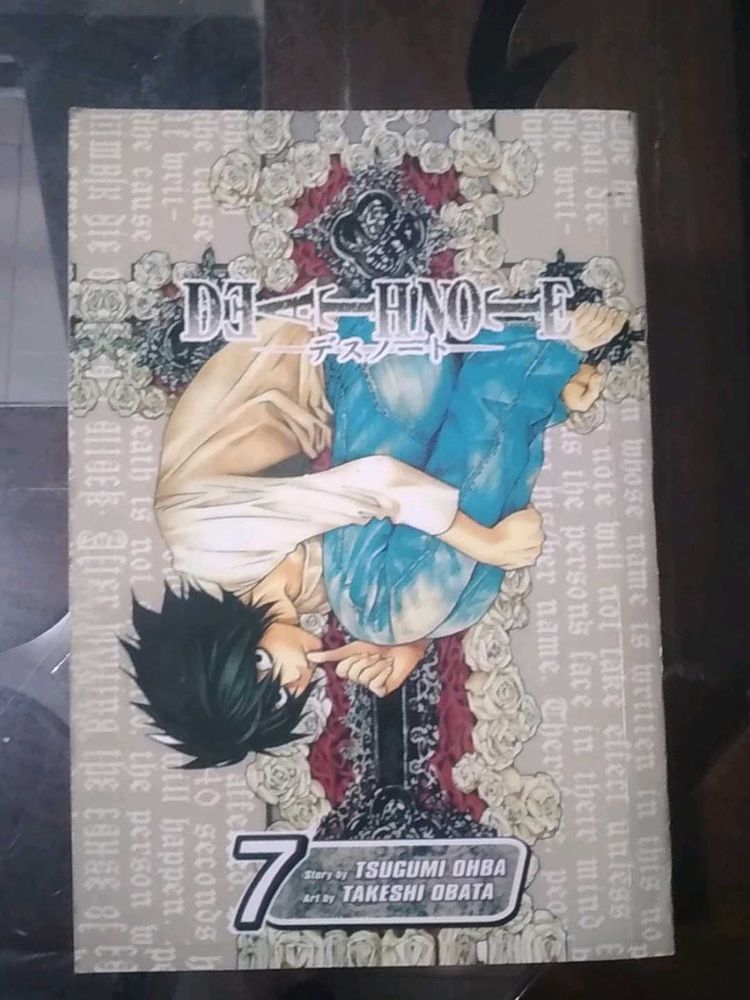 Death Note Vol. 7 Manga