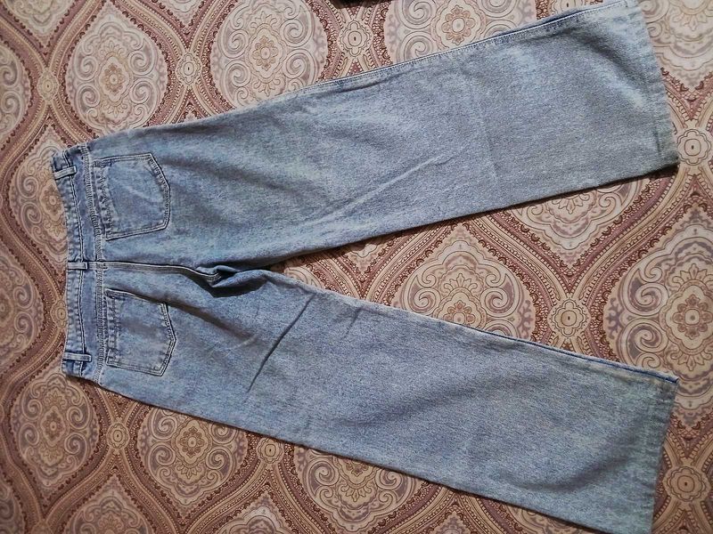 Vintage Light Wash Denim Jeans