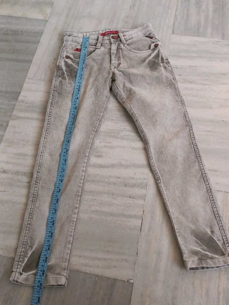 Faded Jeans