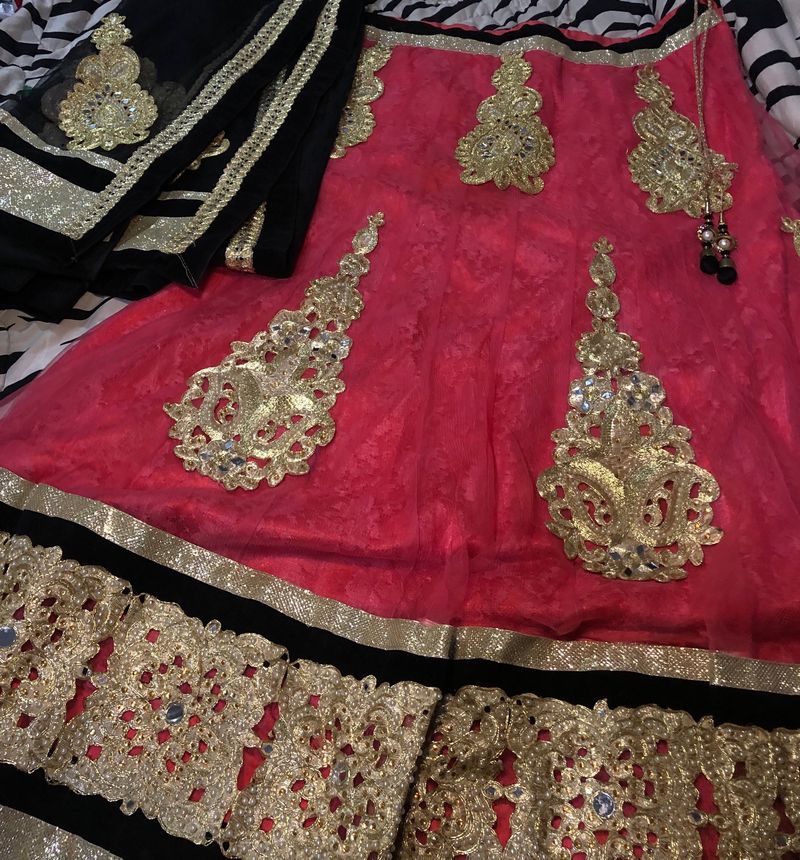 lehenga with dupatta