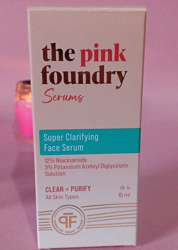 The Pink Foundry Serum