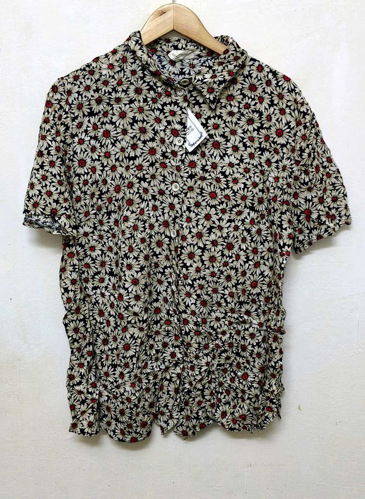 Trendy New Floral Top For Women