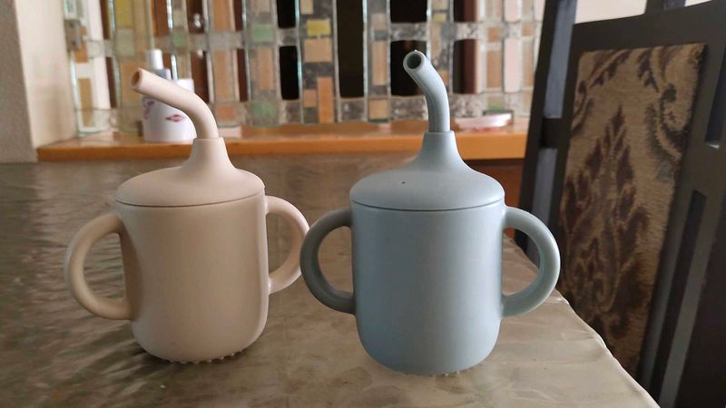 Baby Sipper Bottles, Microwave And Dishwasher Safe