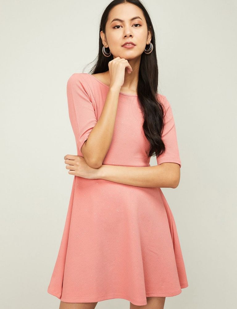 Mini Pink Dress From Lifestyle