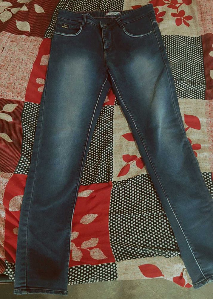 Men&#39;s Blue Denim Jeans