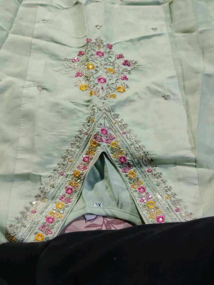 Embroidered Kurta