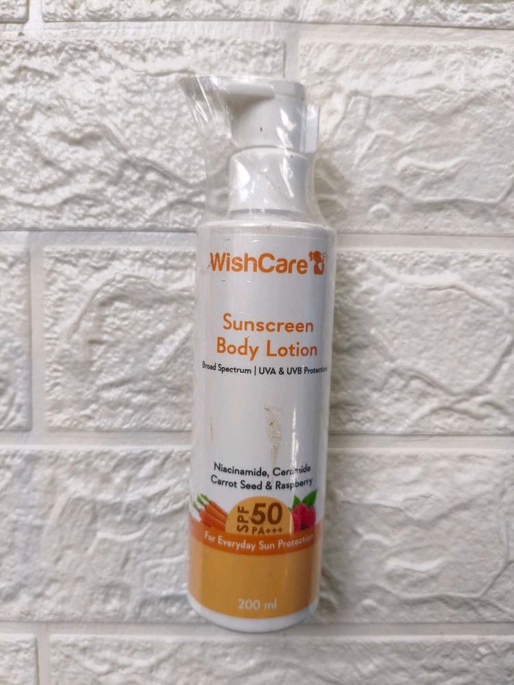 WishCare Sunscreen Body Lotion