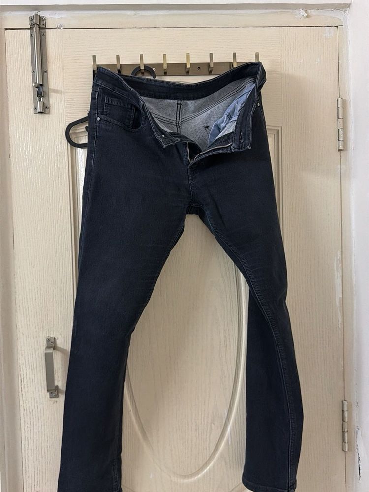 Dark Wash Denim Jeans